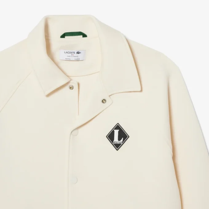 Veste à badge rétro fabriquée en France Veste à badge rétro fabriquée en France