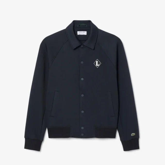 Veste à badge rétro fabriquée en France Veste à badge rétro fabriquée en France