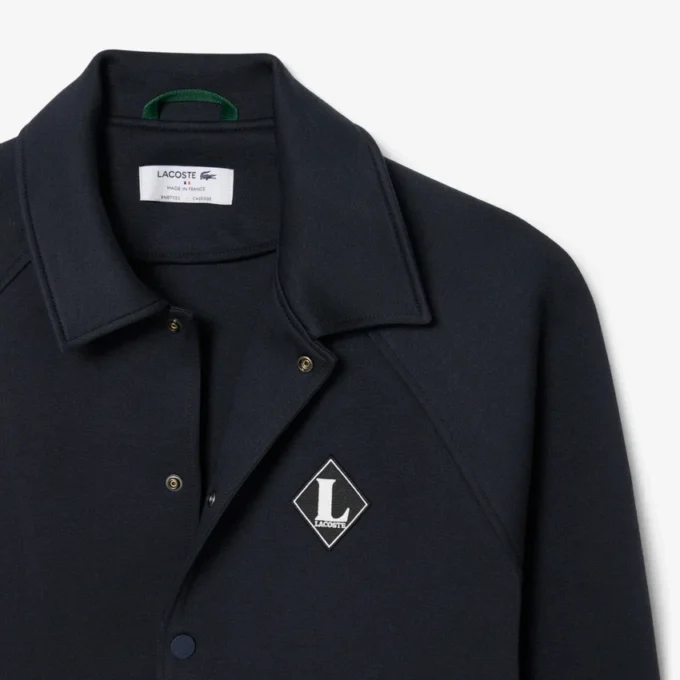Veste à badge rétro fabriquée en France Veste à badge rétro fabriquée en France