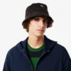Veste à capuche en flanelle mélangée laine pour homme