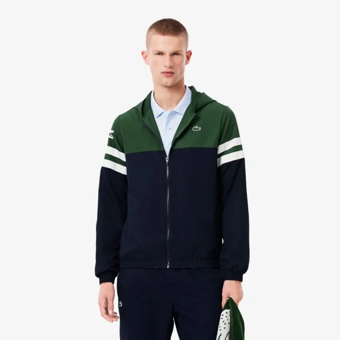 Veste à capuche imperméable de Tennis pour homme Veste à capuche imperméable de Tennis pour homme