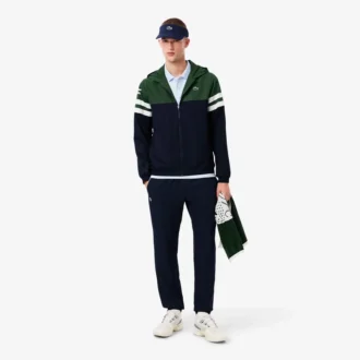 Veste à capuche imperméable de Tennis pour homme
