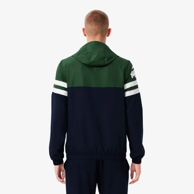Veste à capuche imperméable de Tennis pour homme Veste à capuche imperméable de Tennis pour homme