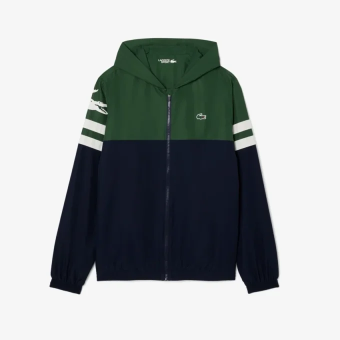 Veste à capuche imperméable de Tennis pour homme Veste à capuche imperméable de Tennis pour homme