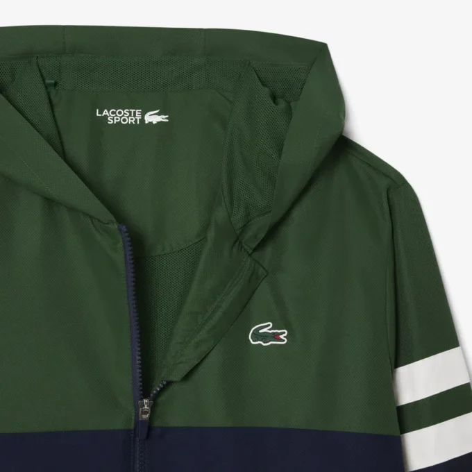 Veste à capuche imperméable de Tennis pour homme Veste à capuche imperméable de Tennis pour homme