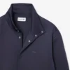 Veste à col montant brodée du logo Veste à col montant brodée du logo