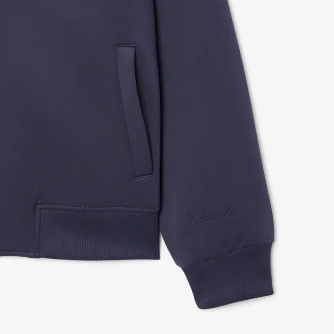 Veste à col montant brodée du logo Veste à col montant brodée du logo