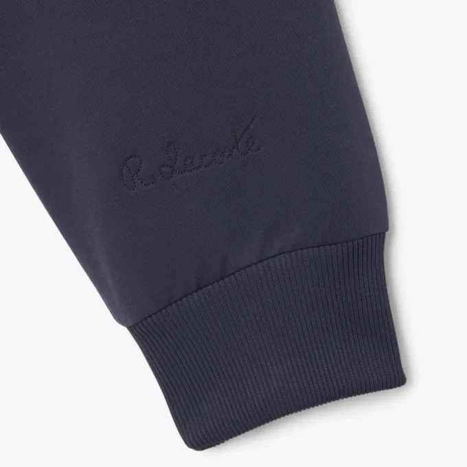 Veste à col montant brodée du logo Veste à col montant brodée du logo