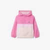 Veste coupe-vent à capuche unisexe
