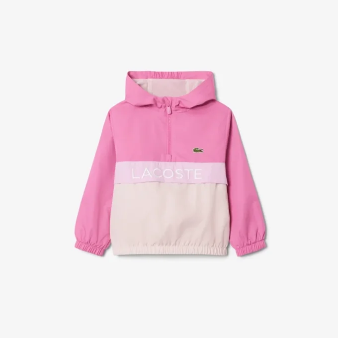 Veste coupe-vent à capuche unisexe