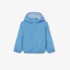 Veste coupe-vent à capuche unisexe