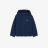 Veste coupe-vent à capuche unisexe