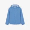 Veste coupe-vent à capuche unisexe