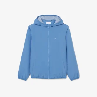 Veste coupe-vent à capuche unisexe