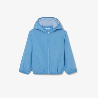Veste coupe-vent à capuche unisexe