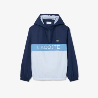 Veste coupe-vent à capuche unisexe