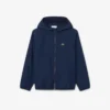 Veste coupe-vent à capuche unisexe