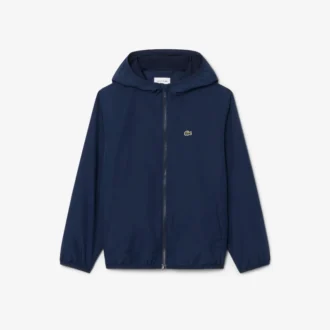 Veste coupe-vent à capuche unisexe