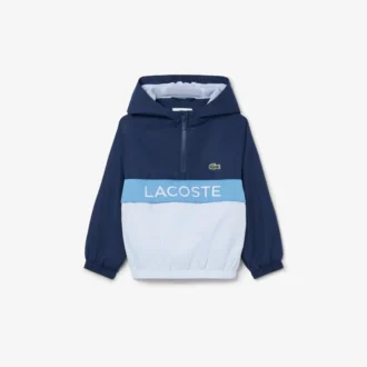 Veste coupe-vent à capuche unisexe