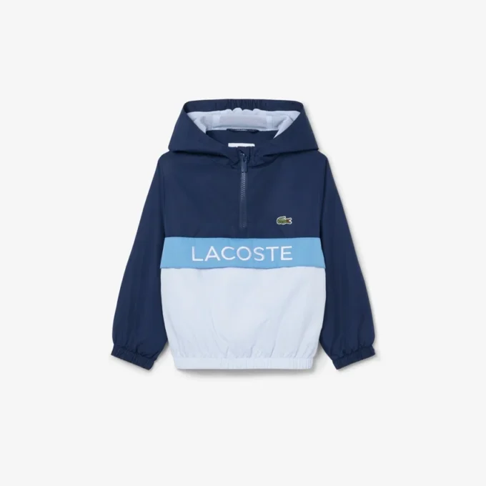 Veste coupe-vent à capuche unisexe