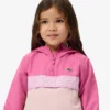 Veste coupe-vent à capuche unisexe