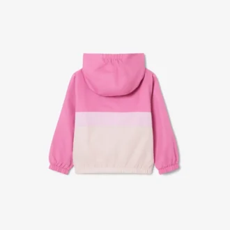 Veste coupe-vent à capuche unisexe