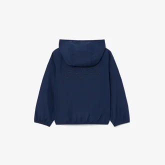Veste coupe-vent à capuche unisexe