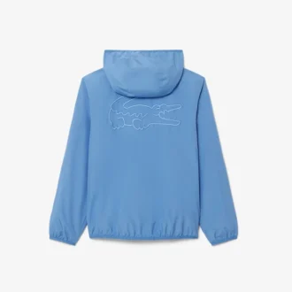 Veste coupe-vent à capuche unisexe