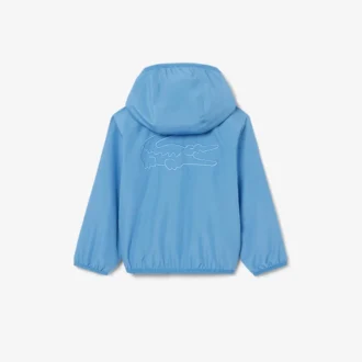 Veste coupe-vent à capuche unisexe