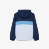 Veste coupe-vent à capuche unisexe