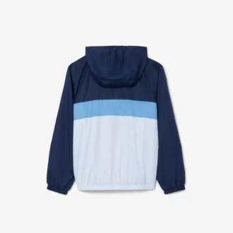 Veste coupe-vent à capuche unisexe