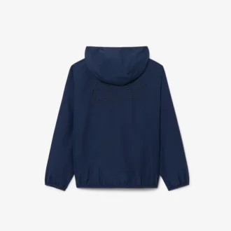 Veste coupe-vent à capuche unisexe