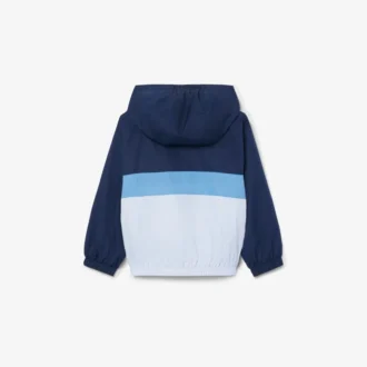 Veste coupe-vent à capuche unisexe