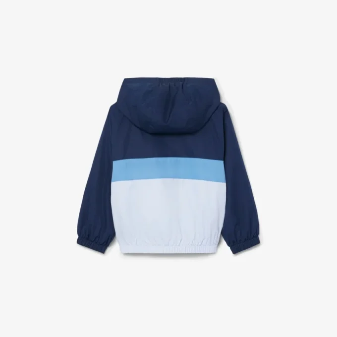 Veste coupe-vent à capuche unisexe