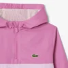 Veste coupe-vent à capuche unisexe