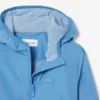 Veste coupe-vent à capuche unisexe