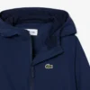 Veste coupe-vent à capuche unisexe