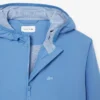 Veste coupe-vent à capuche unisexe