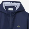 Veste coupe-vent à capuche unisexe