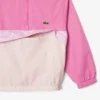 Veste coupe-vent à capuche unisexe