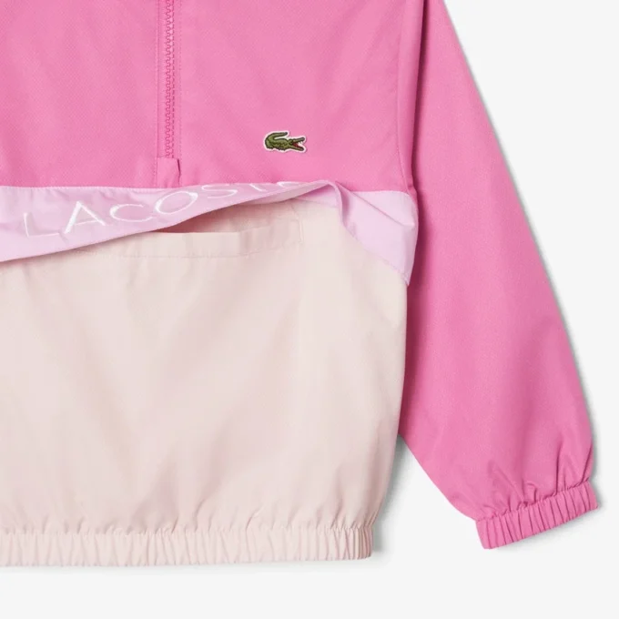 Veste coupe-vent à capuche unisexe