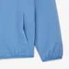 Veste coupe-vent à capuche unisexe