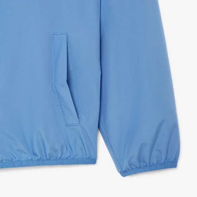 Veste coupe-vent à capuche unisexe