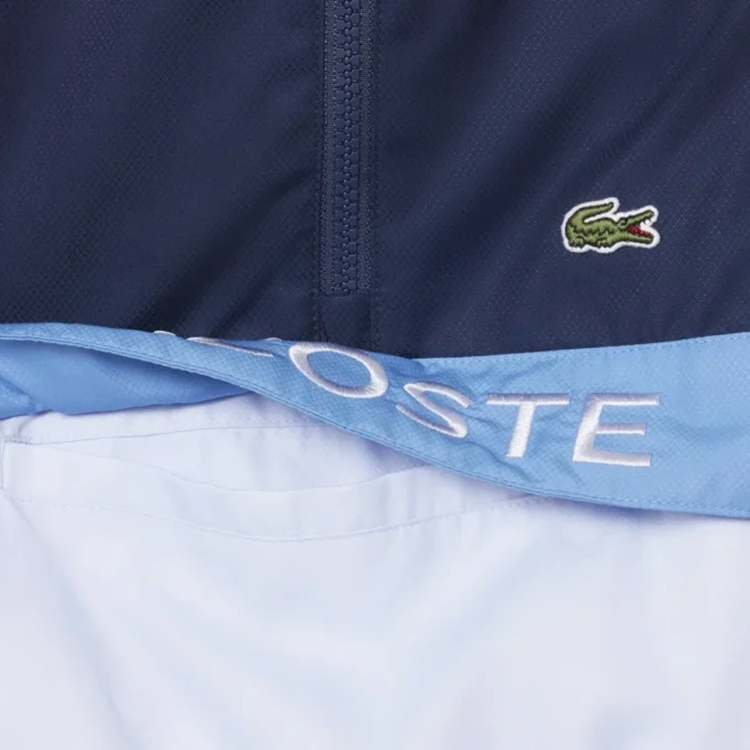 Veste coupe-vent à capuche unisexe