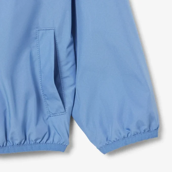 Veste coupe-vent à capuche unisexe