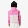 Veste coupe-vent à capuche unisexe