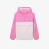 Veste coupe-vent à capuche unisexe