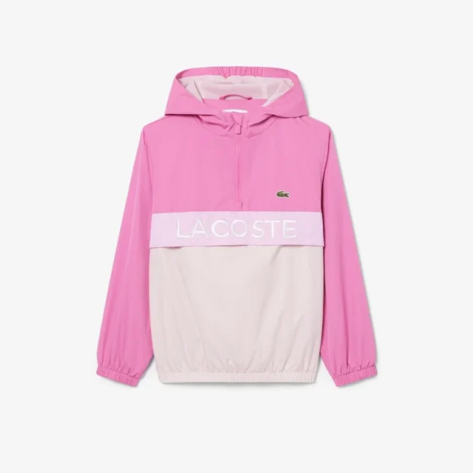 Veste coupe-vent à capuche unisexe