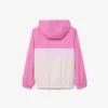 Veste coupe-vent à capuche unisexe