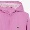 Veste coupe-vent à capuche unisexe